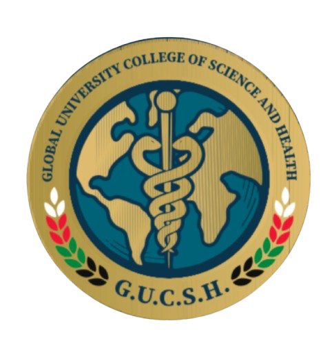شعار الكلية الدولية الجامعية للعلوم والصحة